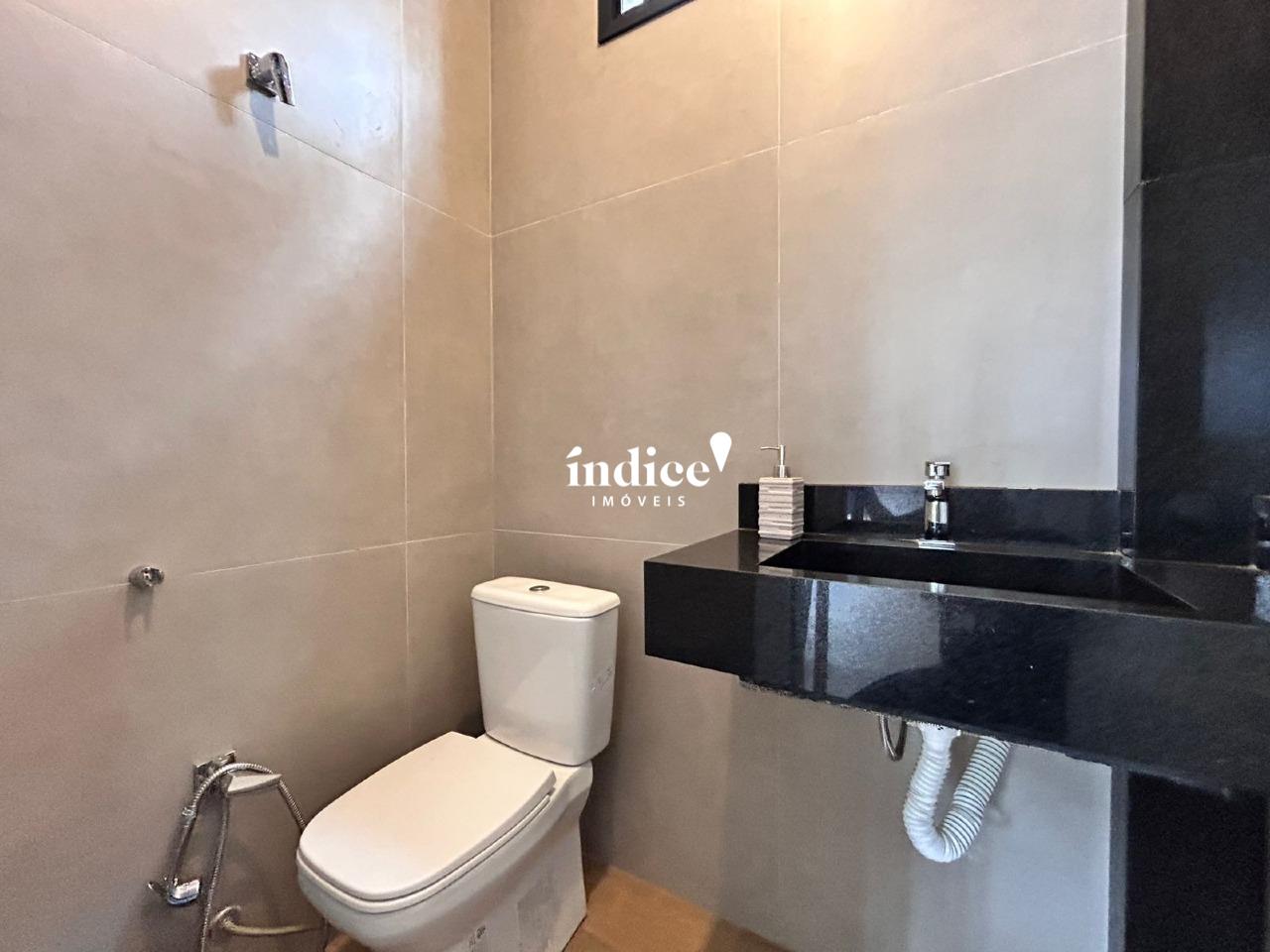 Casas Condomínio para para aluguel no Quintas de São José na cidade de Ribeirão Preto: 