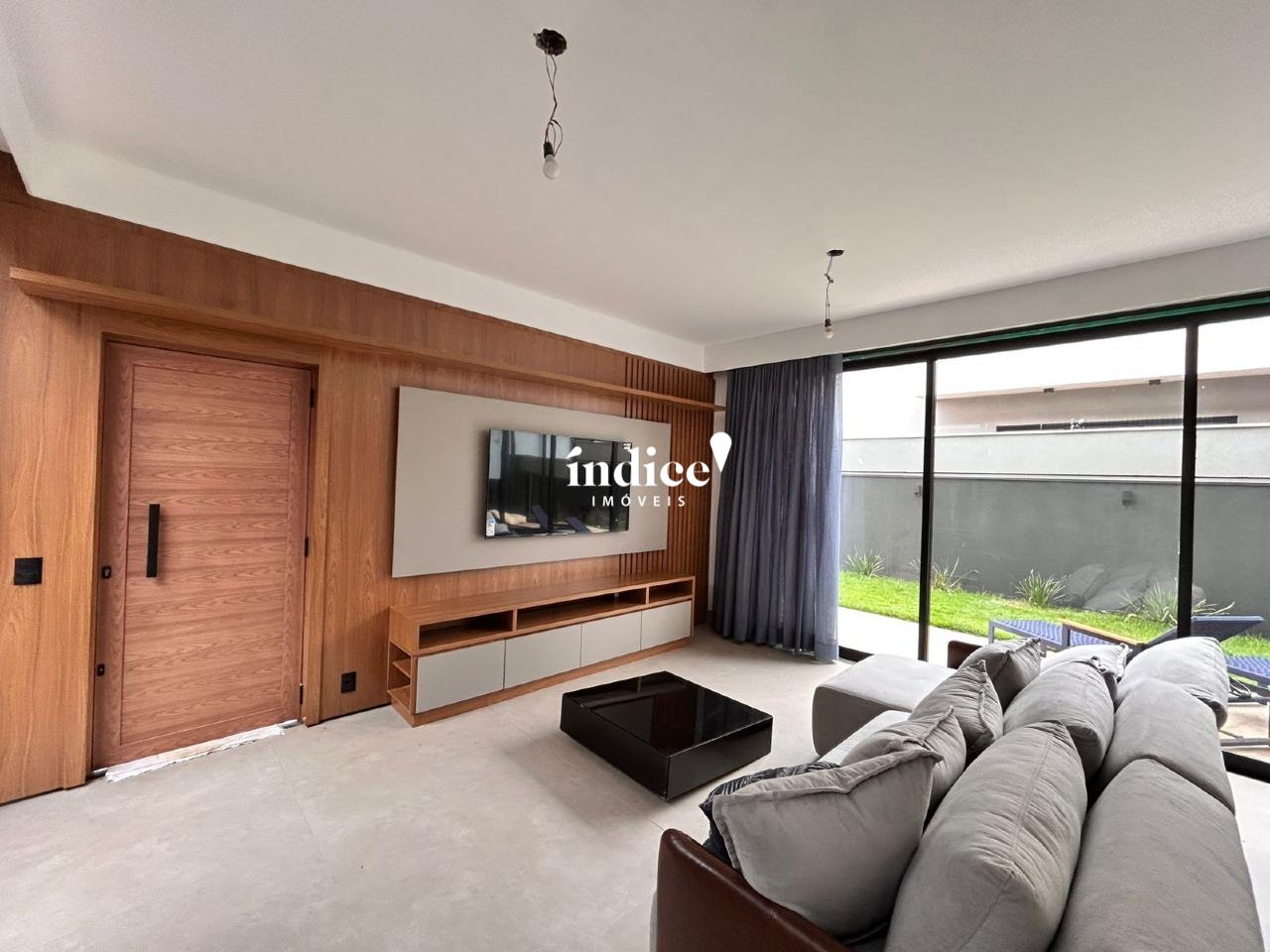 Casas Condomínio para para aluguel no Quintas de São José na cidade de Ribeirão Preto: 