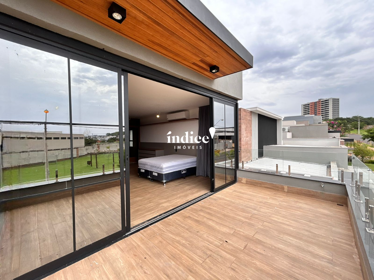 Casas Condomínio para para aluguel no Quintas de São José na cidade de Ribeirão Preto: 