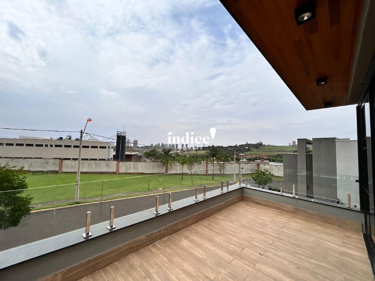 Casas Condomínio para para aluguel no Quintas de São José na cidade de Ribeirão Preto: 