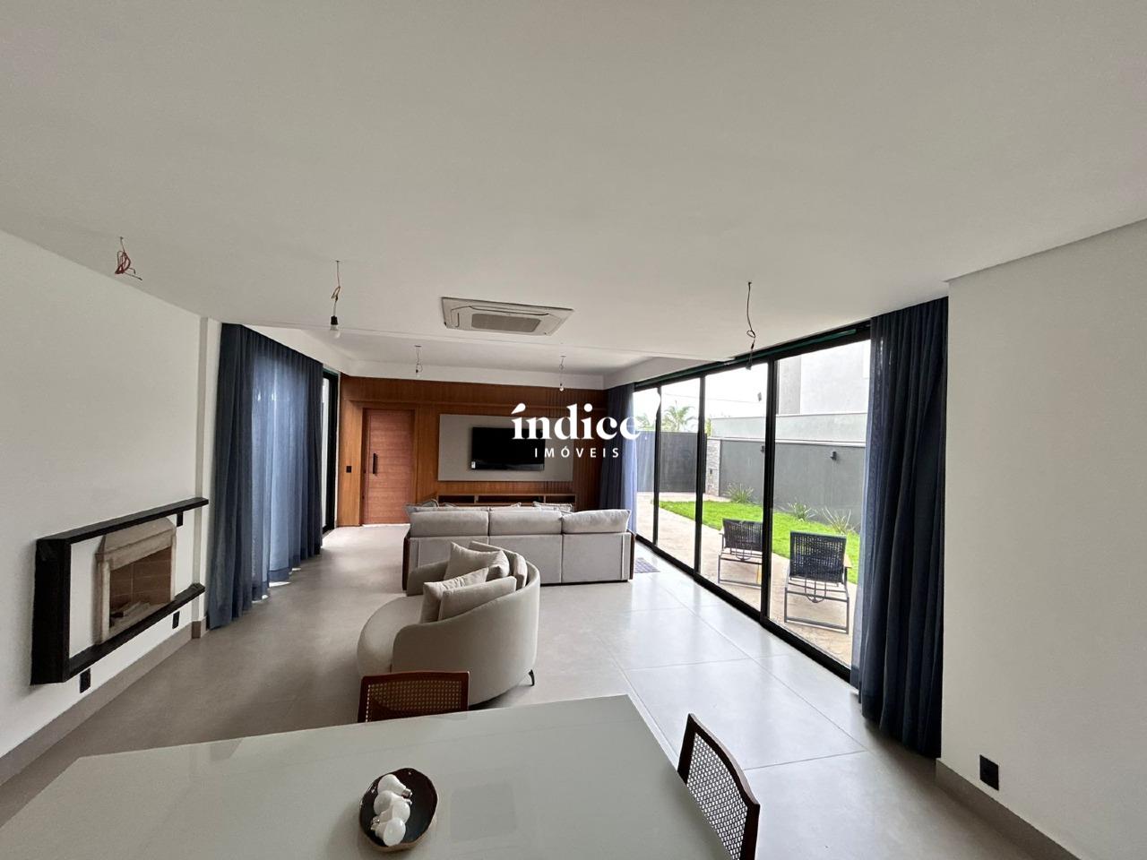 Casas Condomínio para para aluguel no Quintas de São José na cidade de Ribeirão Preto: 