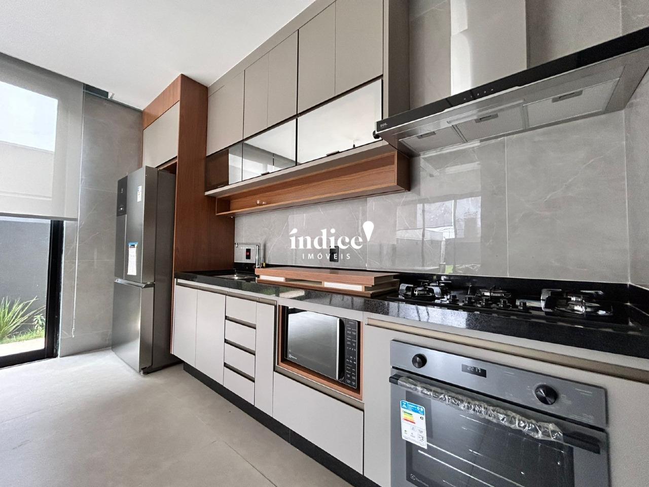 Casas Condomínio para para aluguel no Quintas de São José na cidade de Ribeirão Preto: 