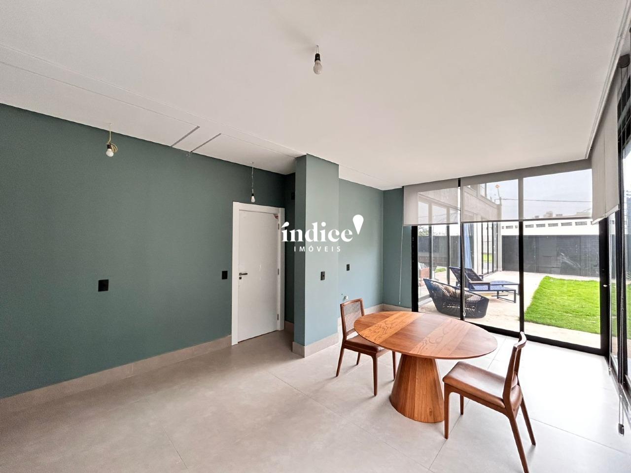 Casas Condomínio para para aluguel no Quintas de São José na cidade de Ribeirão Preto: 