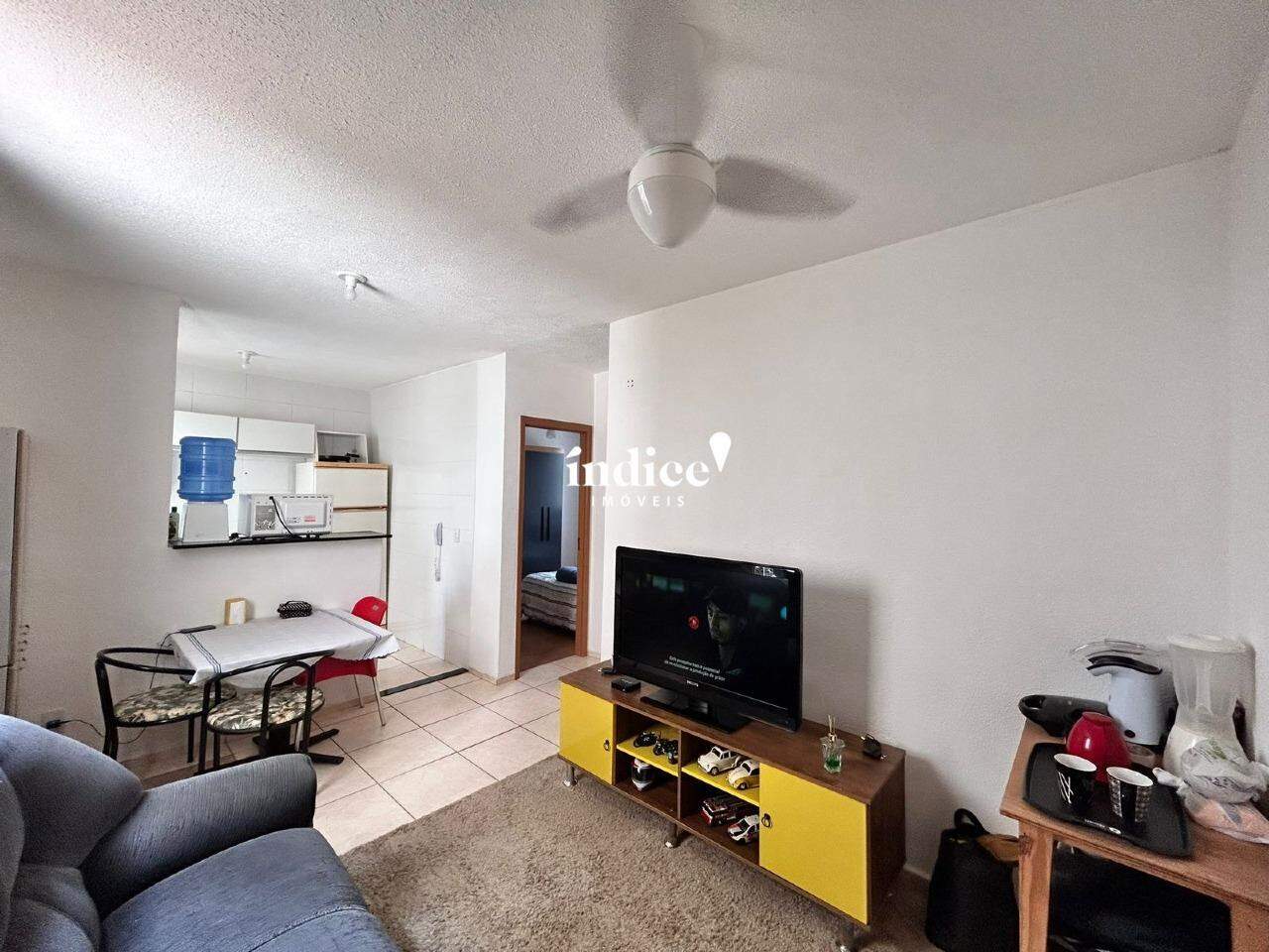 Apartamento para à venda no Reserva Real na cidade de Ribeirão Preto: 