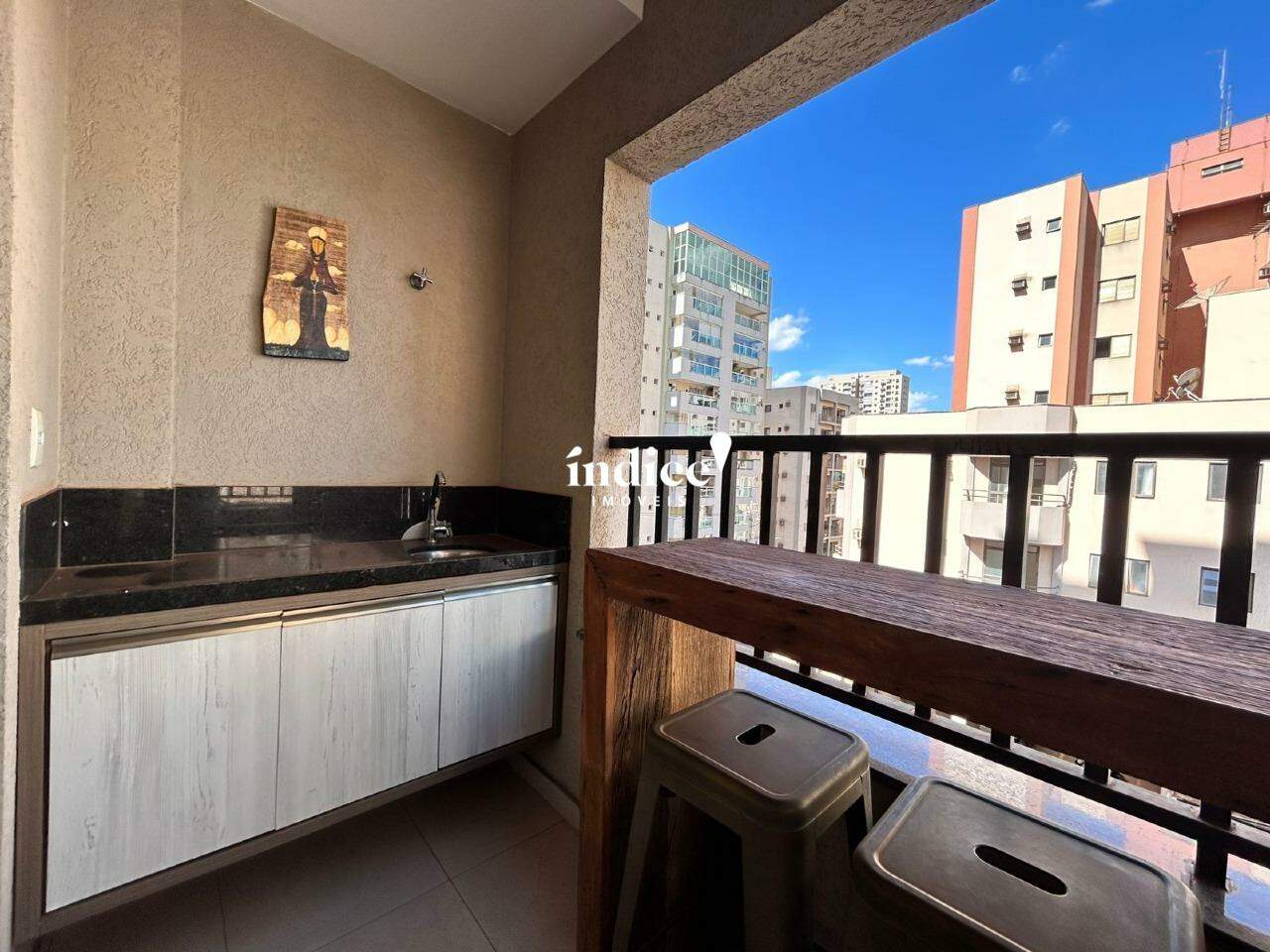 Apartamento para para aluguel no Jardim Botânico na cidade de Ribeirão Preto: 