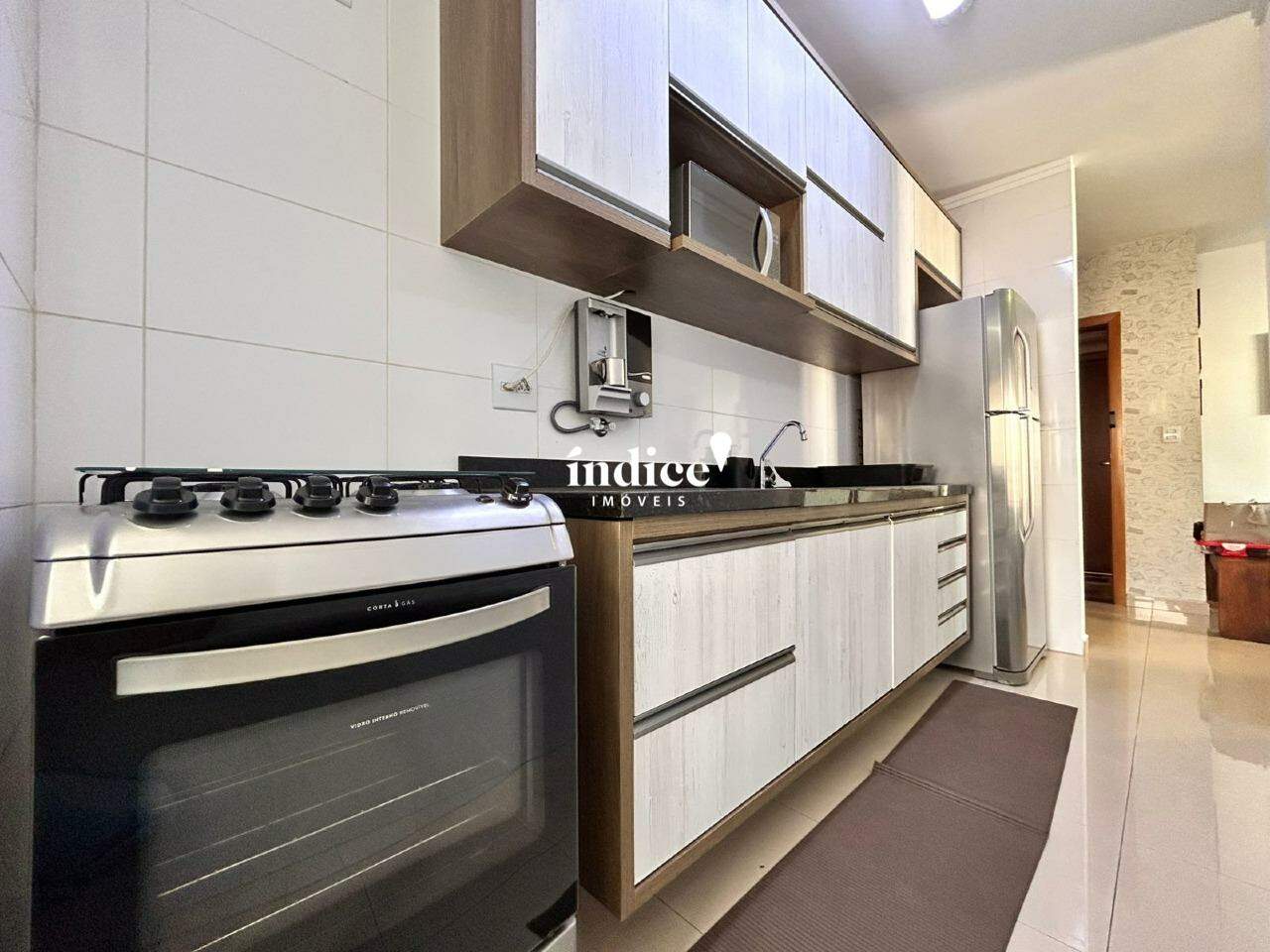 Apartamento para para aluguel no Jardim Botânico na cidade de Ribeirão Preto: 
