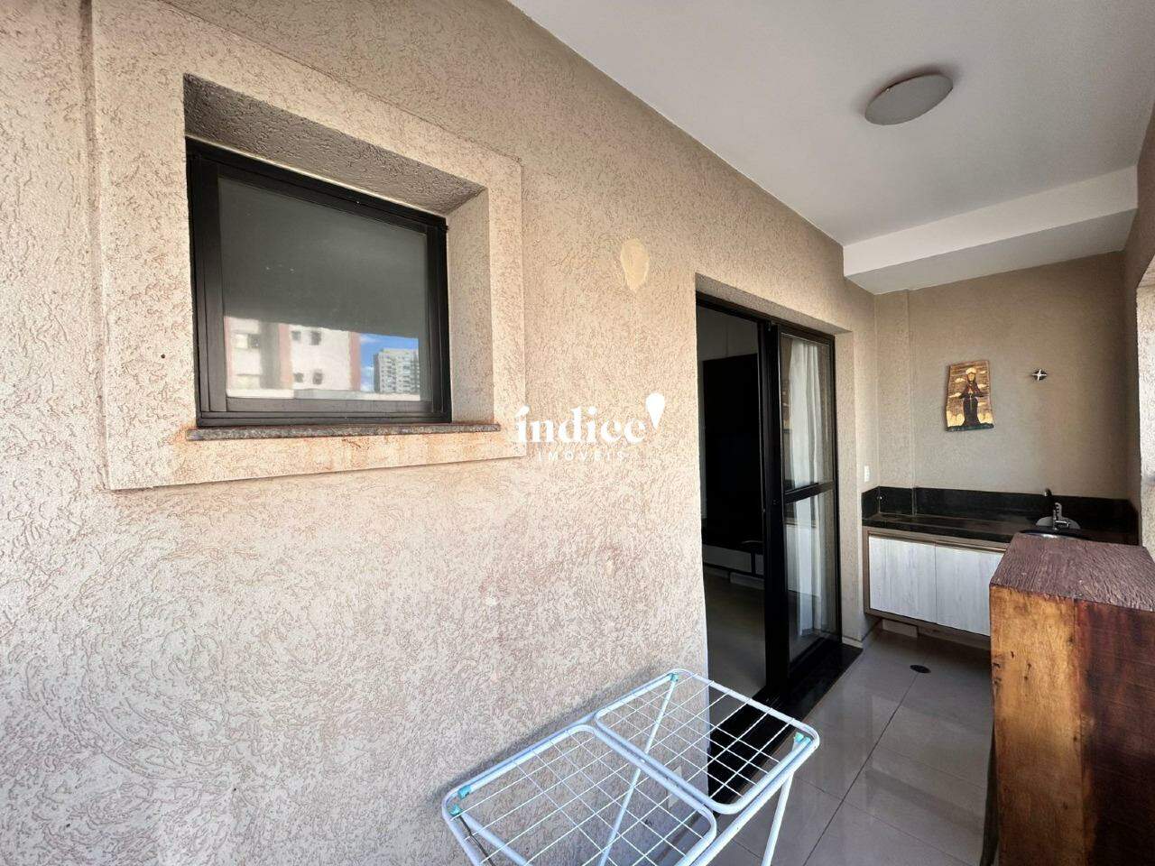 Apartamento para para aluguel no Jardim Botânico na cidade de Ribeirão Preto: 