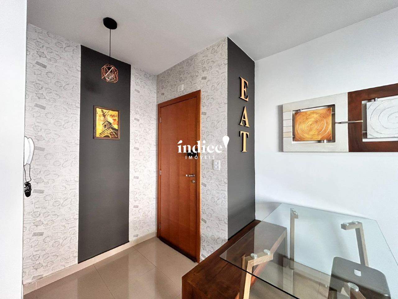 Apartamento para para aluguel no Jardim Botânico na cidade de Ribeirão Preto: 