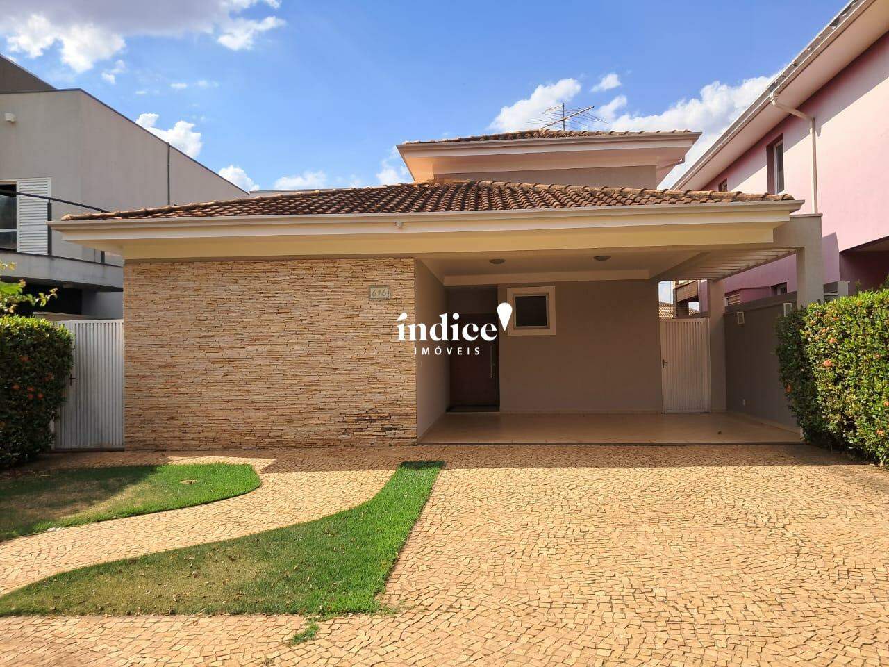 Casas Condomínio para à venda no Bonfim Paulista na cidade de Ribeirão Preto: 