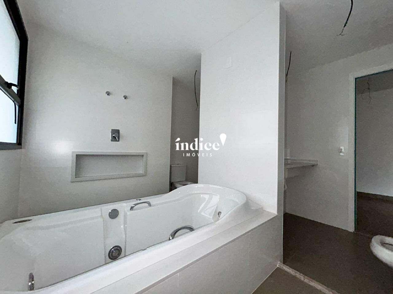 Apartamento para para aluguel no Jardim Olhos D`Água na cidade de Ribeirão Preto: 