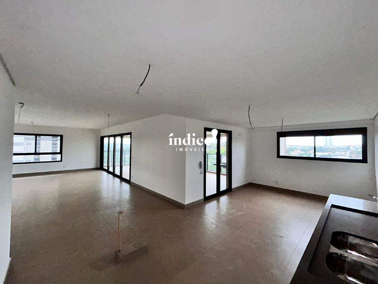 Apartamento para para aluguel no Jardim Olhos D`Água na cidade de Ribeirão Preto: 