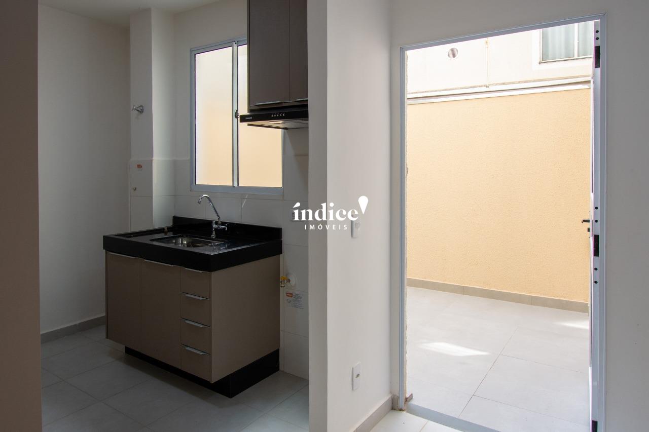 Apartamento para para aluguel no Jardim São José na cidade de Ribeirão Preto: 