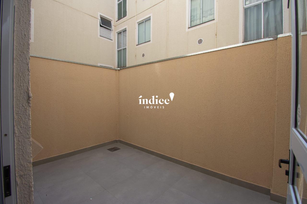 Apartamento para para aluguel no Jardim São José na cidade de Ribeirão Preto: 