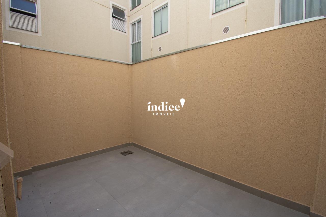 Apartamento para para aluguel no Jardim São José na cidade de Ribeirão Preto: 