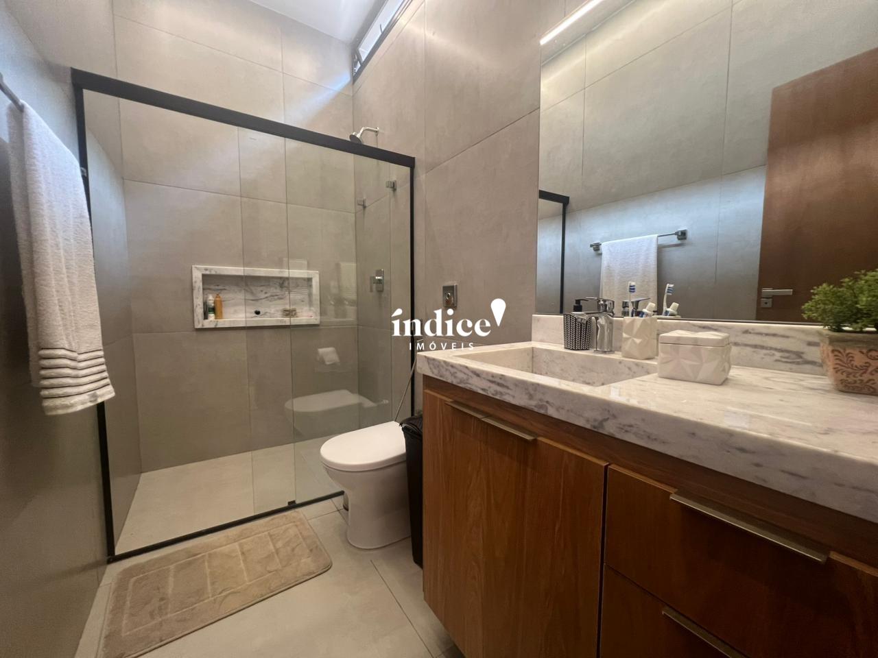 Casas Condomínio para à venda no Bonfim Paulista na cidade de Ribeirão Preto: 