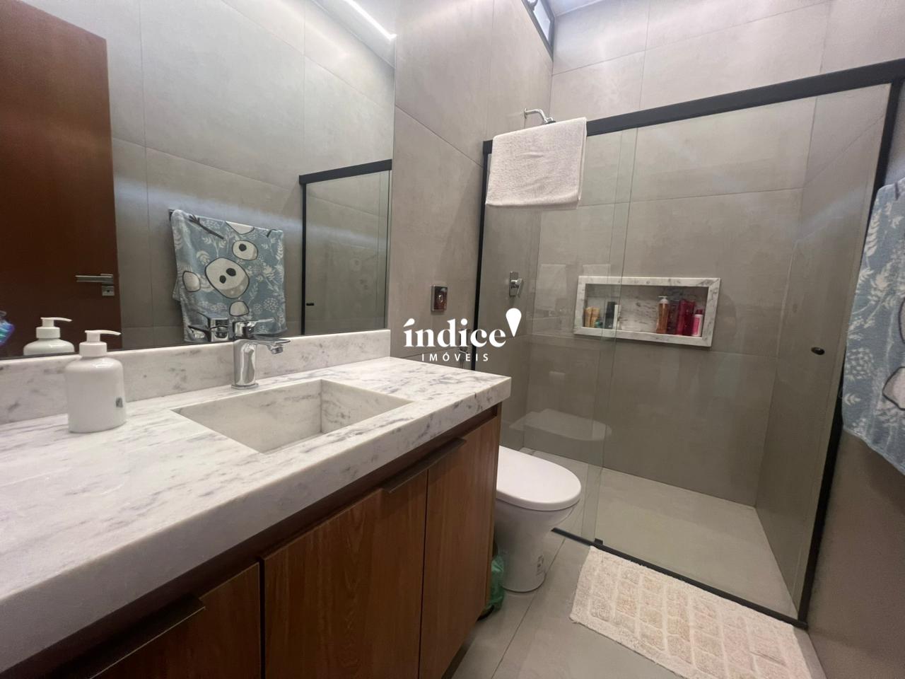 Casas Condomínio para à venda no Bonfim Paulista na cidade de Ribeirão Preto: 