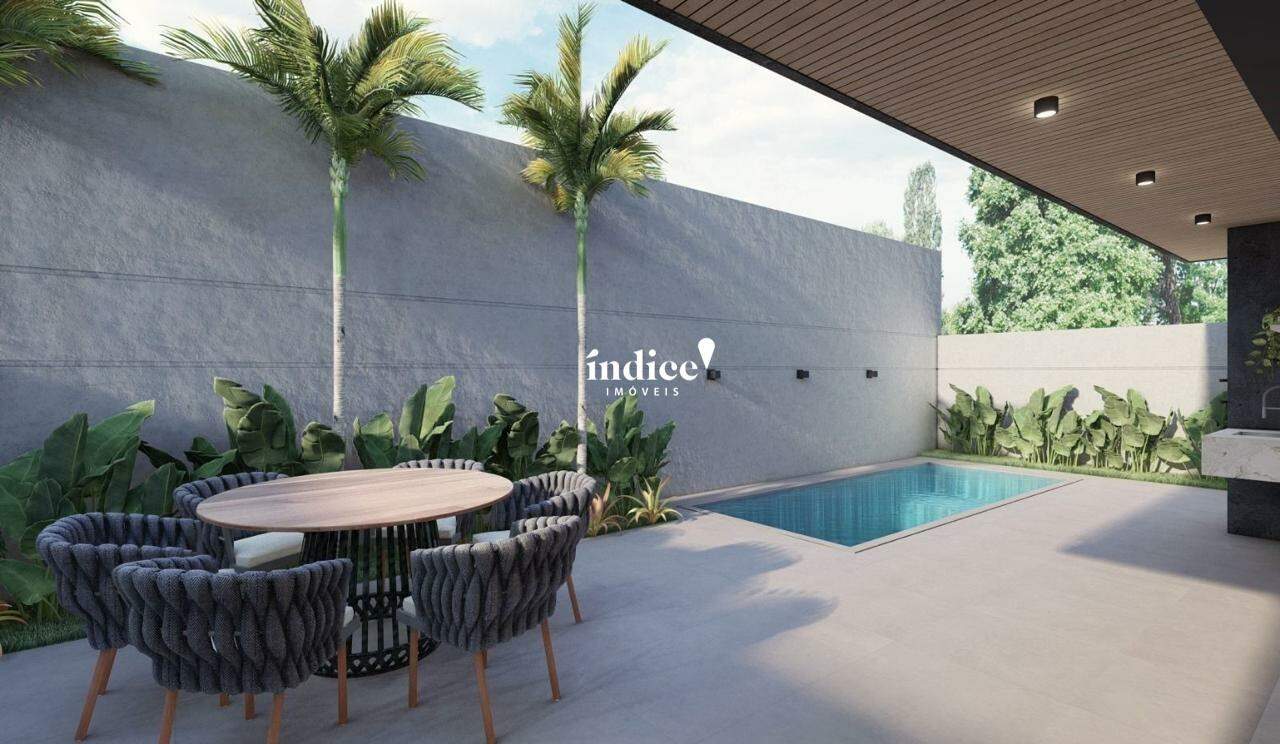 Casas Condomínio para à venda no Vila do Golf na cidade de Ribeirão Preto: 