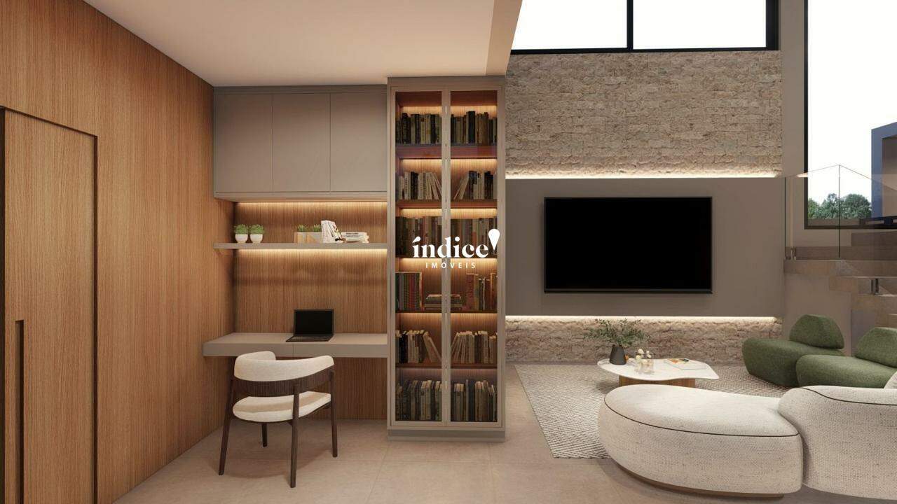 Casas Condomínio para à venda no Vila do Golf na cidade de Ribeirão Preto: 