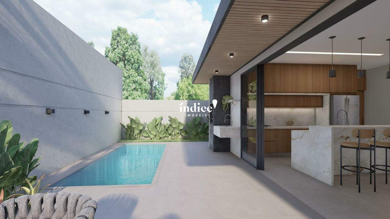 Casas Condomínio para à venda no Vila do Golf na cidade de Ribeirão Preto: 