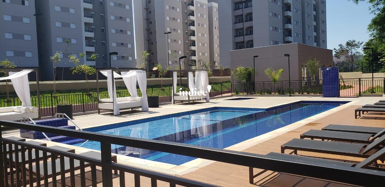 Apartamento para à venda no Residencial Greenville na cidade de Ribeirão Preto: Piscina