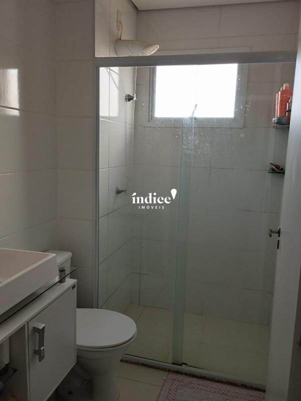 Apartamento para à venda no Residencial Greenville na cidade de Ribeirão Preto: Banheiro