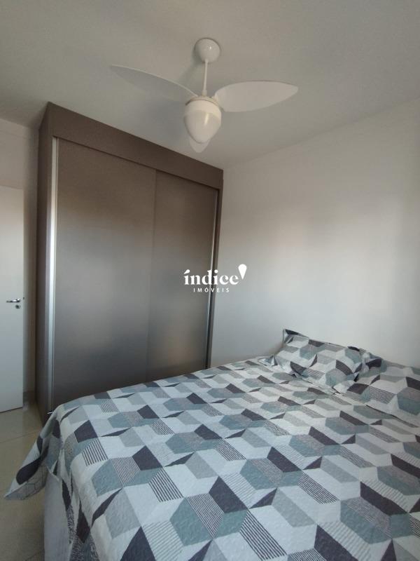 Apartamento para à venda no Residencial Greenville na cidade de Ribeirão Preto: Quarto casal
