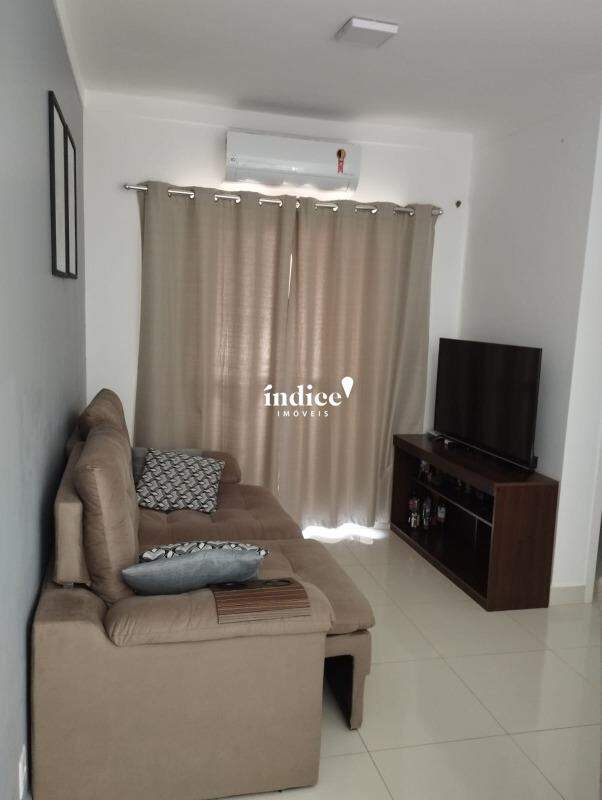Apartamento para à venda no Residencial Greenville na cidade de Ribeirão Preto: Sala 2 ambientes