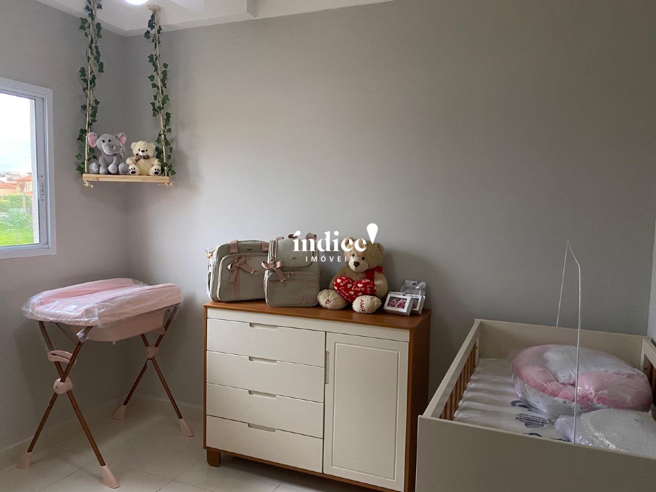 Apartamento para à venda no Residencial Greenville na cidade de Ribeirão Preto: Quarto