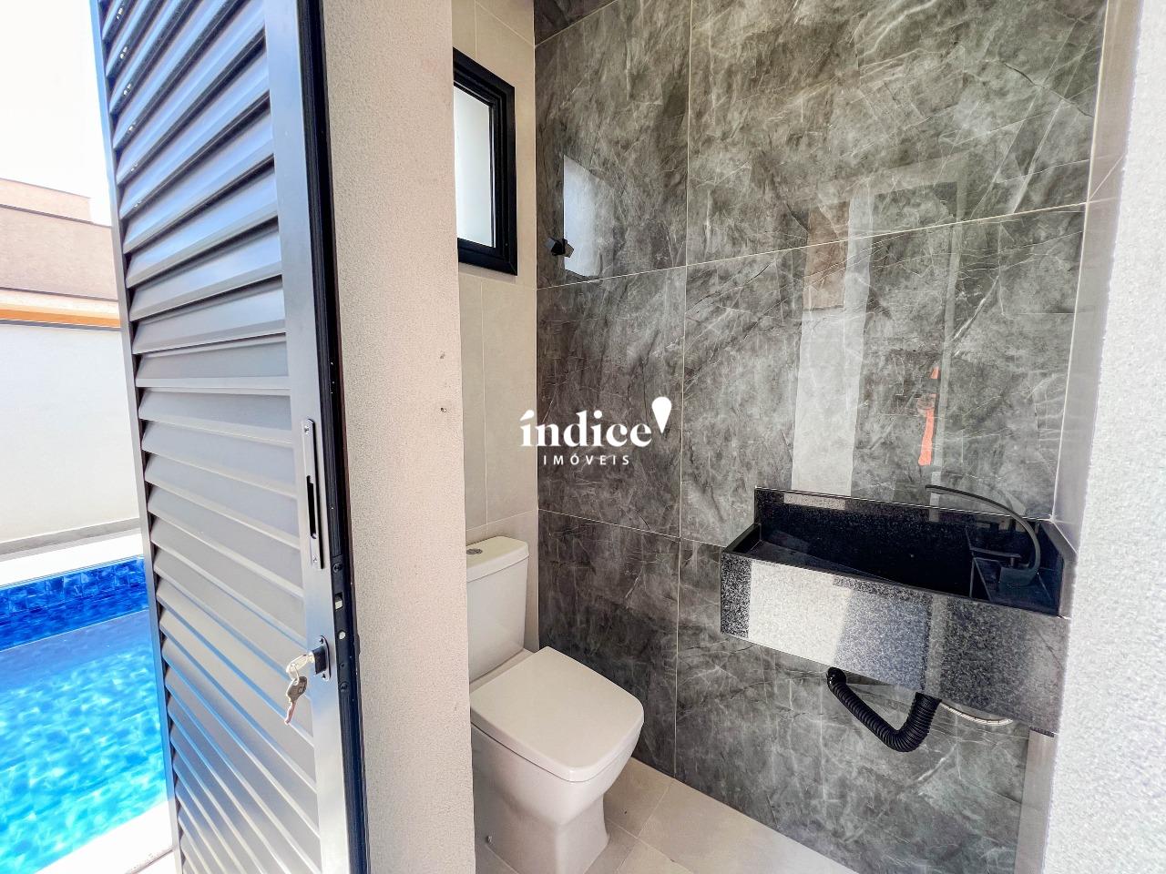 Casas Condomínio para à venda no Residencial Valência na cidade de Ribeirão Preto: 