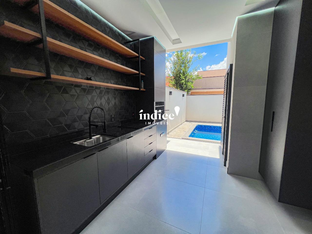 Casas Condomínio para à venda no Residencial Valência na cidade de Ribeirão Preto: 