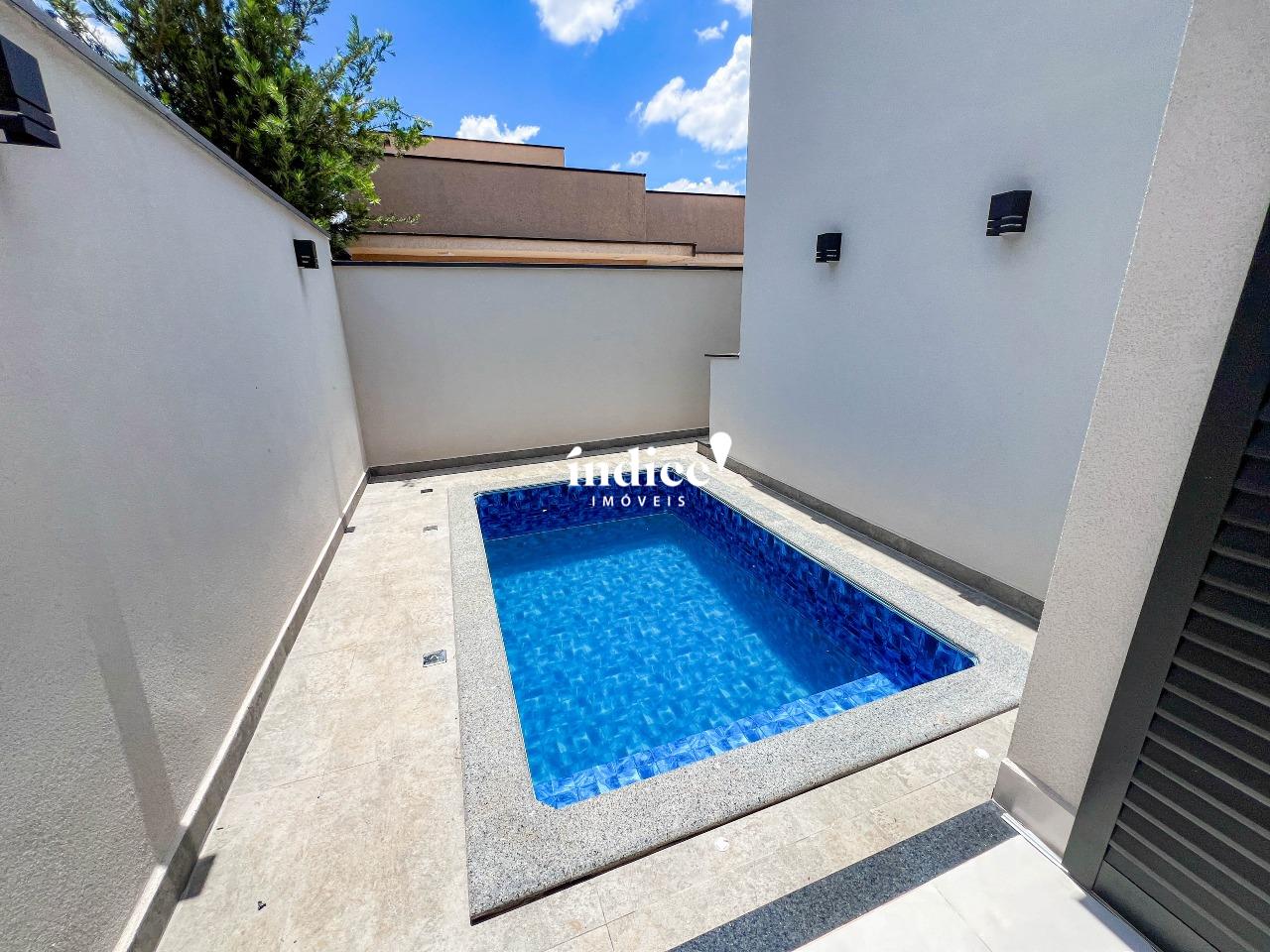 Casas Condomínio para à venda no Residencial Valência na cidade de Ribeirão Preto: 