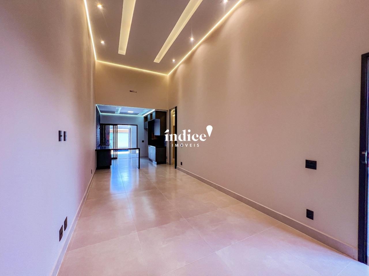 Casas Condomínio para à venda no Residencial Valência na cidade de Ribeirão Preto: 