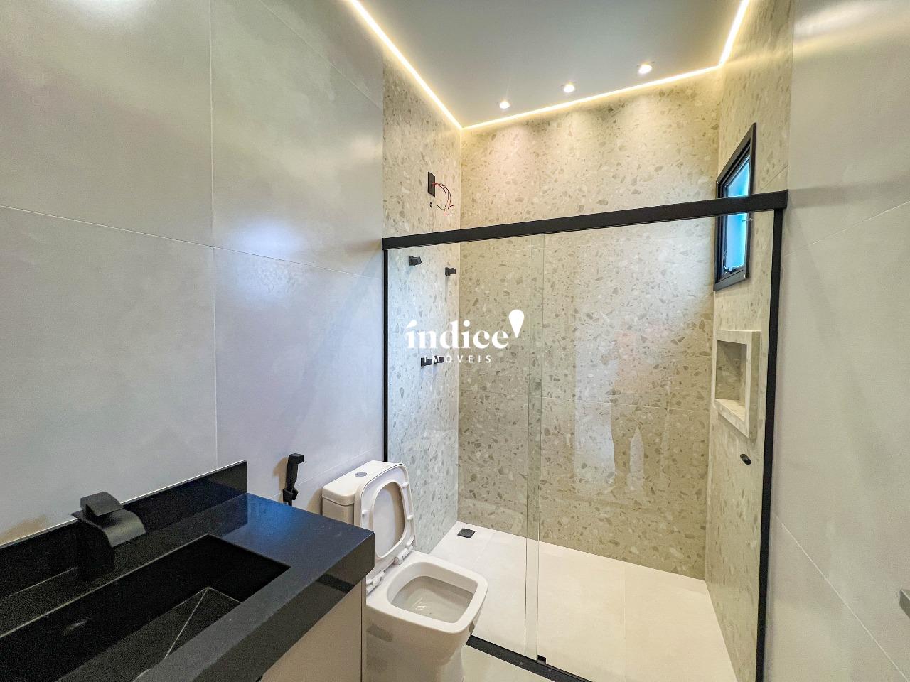 Casas Condomínio para à venda no Residencial Valência na cidade de Ribeirão Preto: 