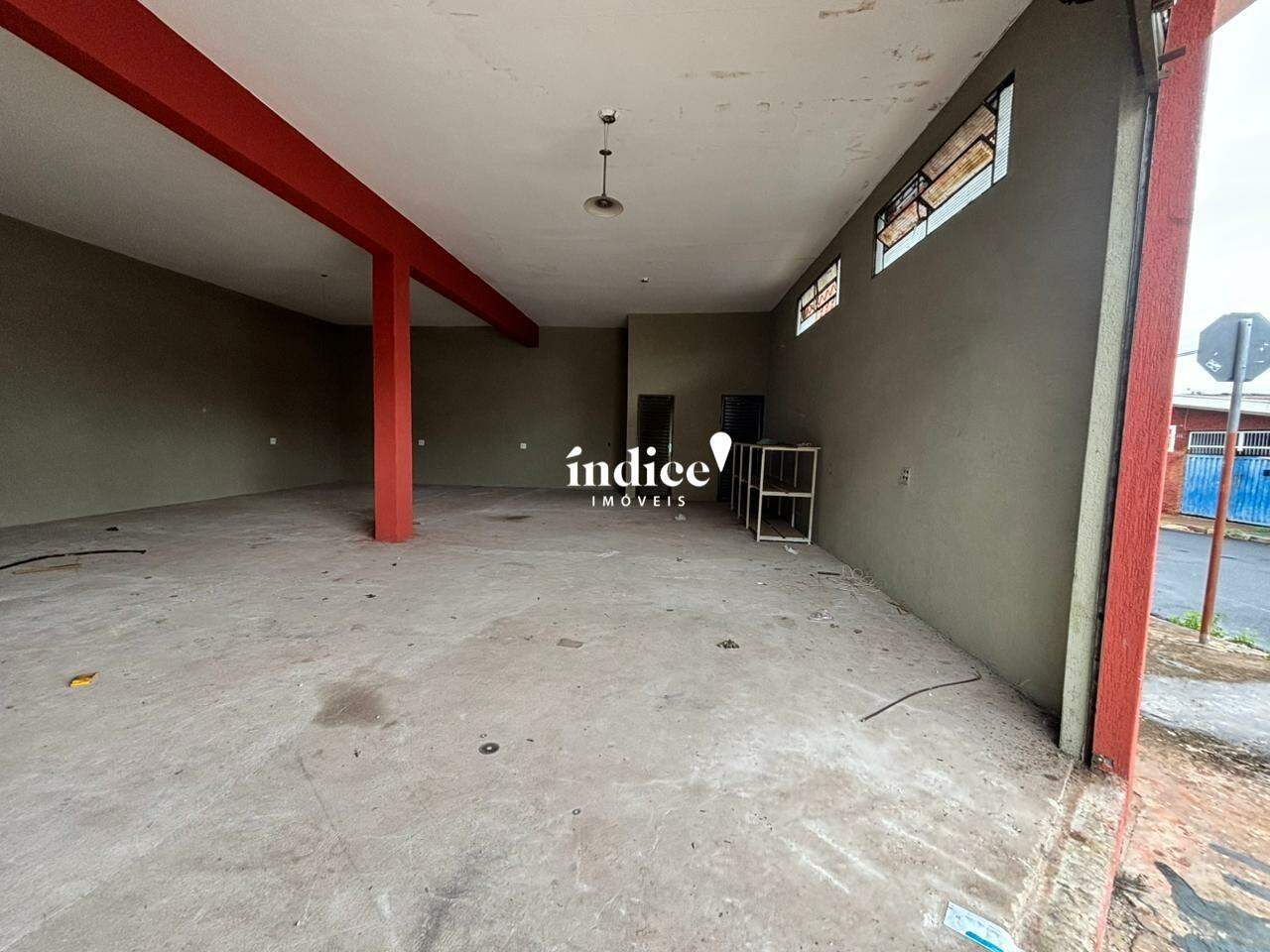 Salão Comercial para para aluguel no Ipiranga na cidade de Ribeirão Preto: 