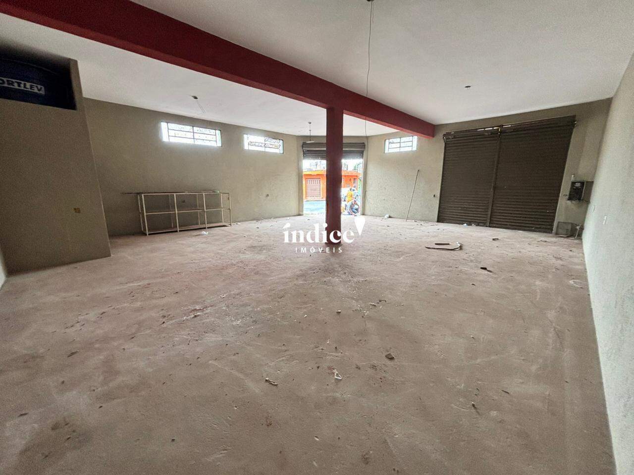 Salão Comercial para para aluguel no Ipiranga na cidade de Ribeirão Preto: 