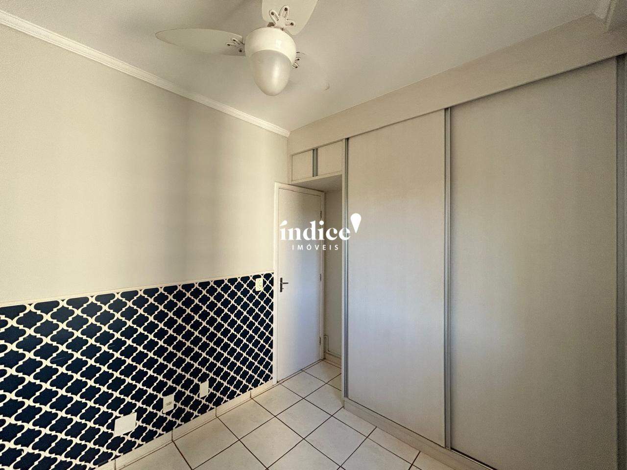 Apartamento para à venda no Lagoinha na cidade de Ribeirão Preto: 