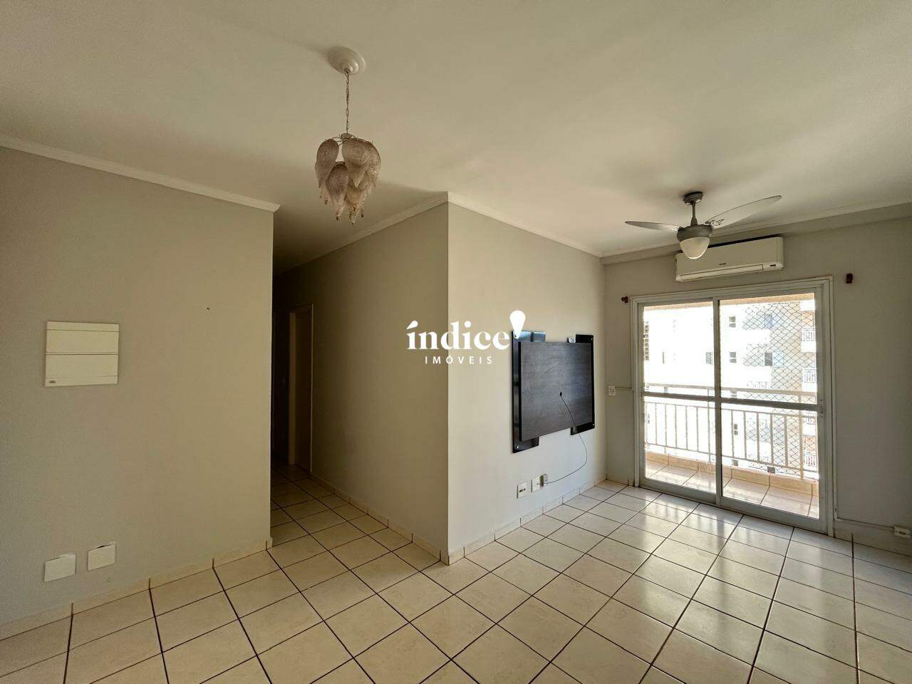Apartamento para à venda no Lagoinha na cidade de Ribeirão Preto: 