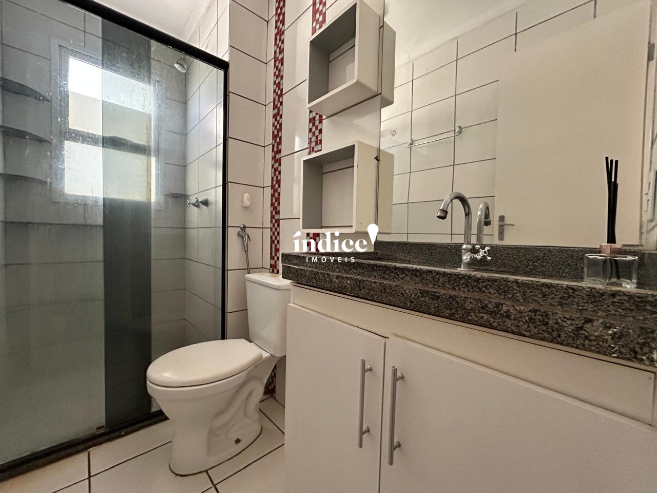 Apartamento para à venda no Lagoinha na cidade de Ribeirão Preto: 
