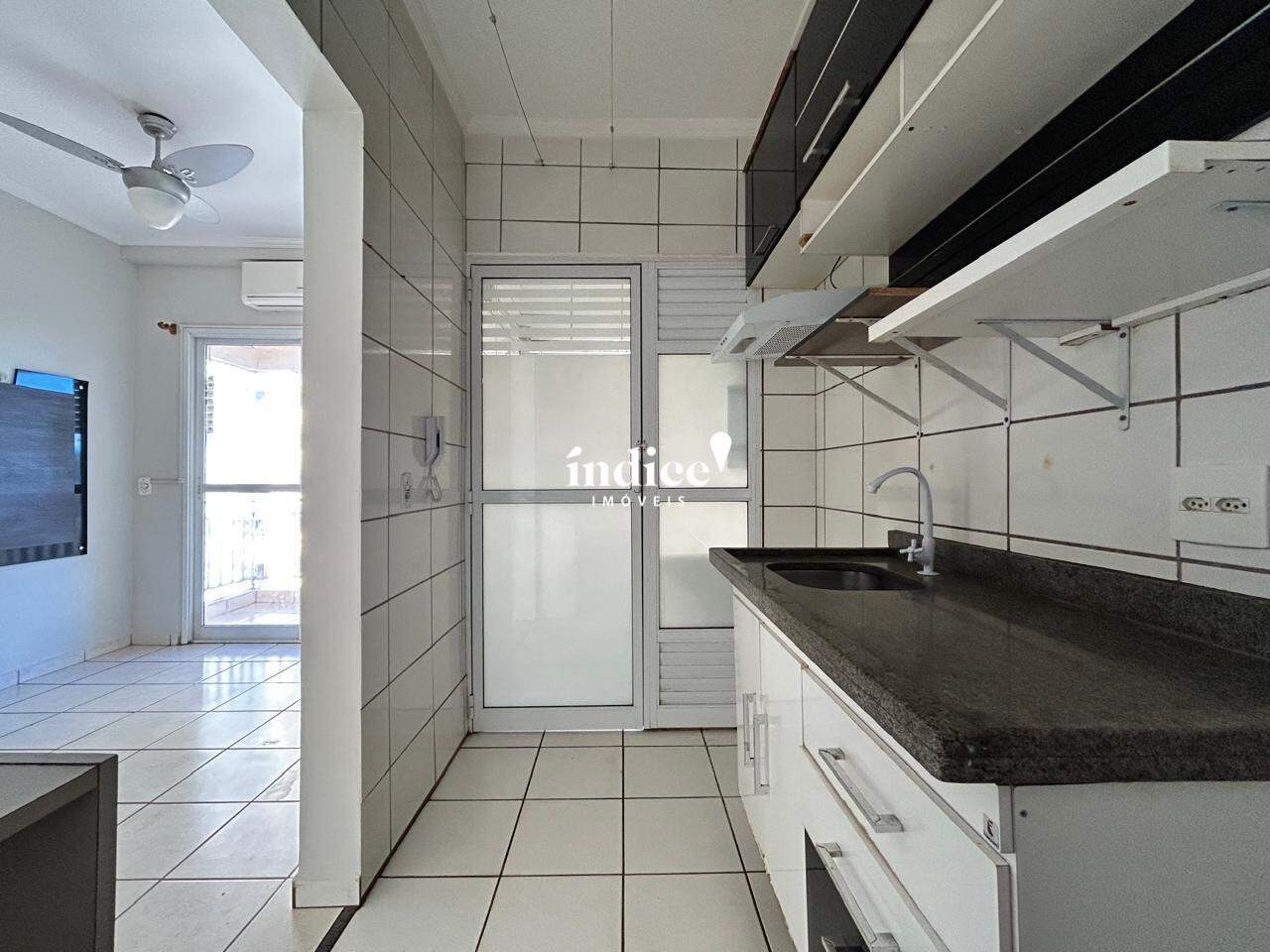 Apartamento para à venda no Lagoinha na cidade de Ribeirão Preto: 