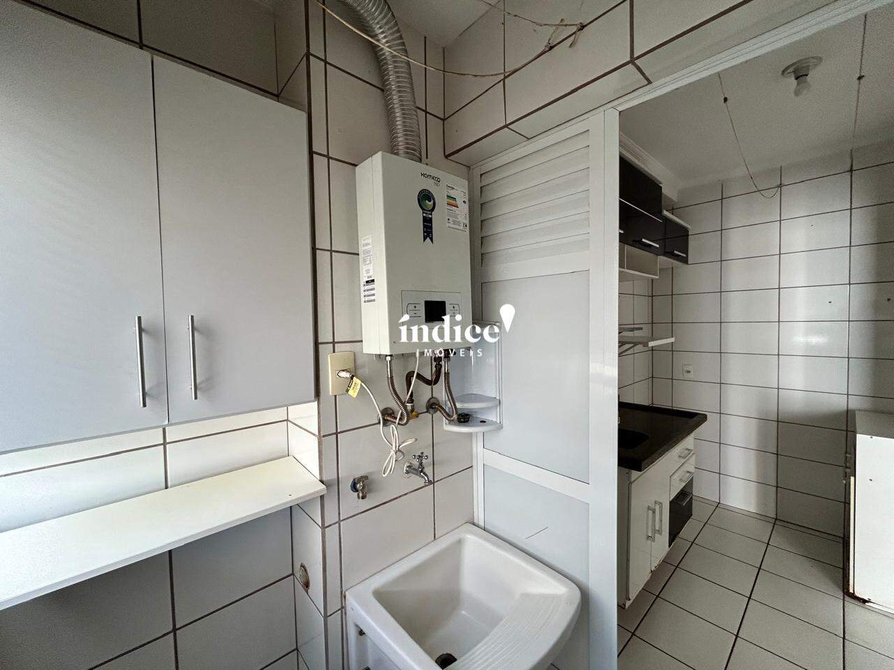 Apartamento para à venda no Lagoinha na cidade de Ribeirão Preto: 