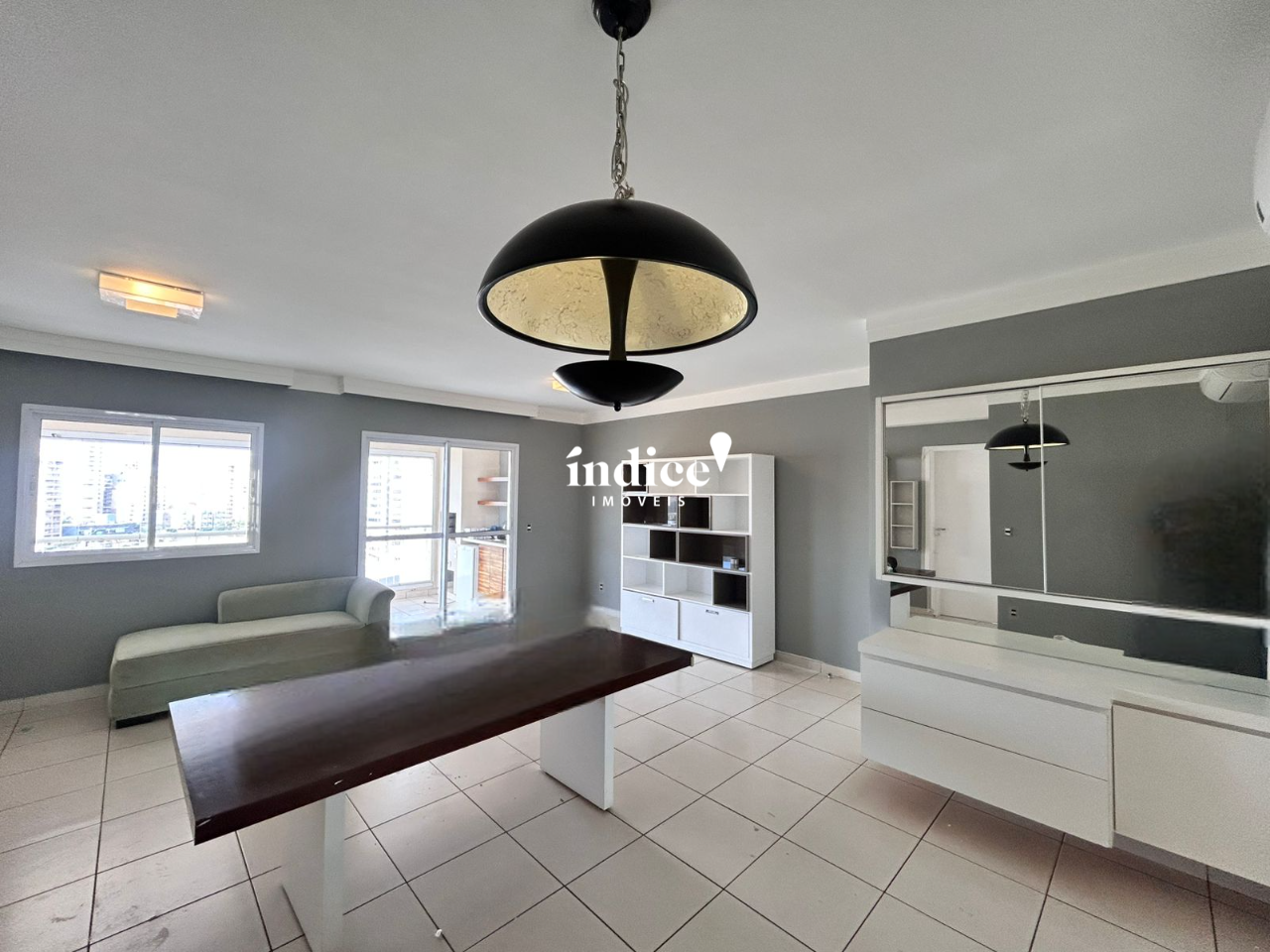 Apartamento para para aluguel no Nova Aliança na cidade de Ribeirão Preto: 