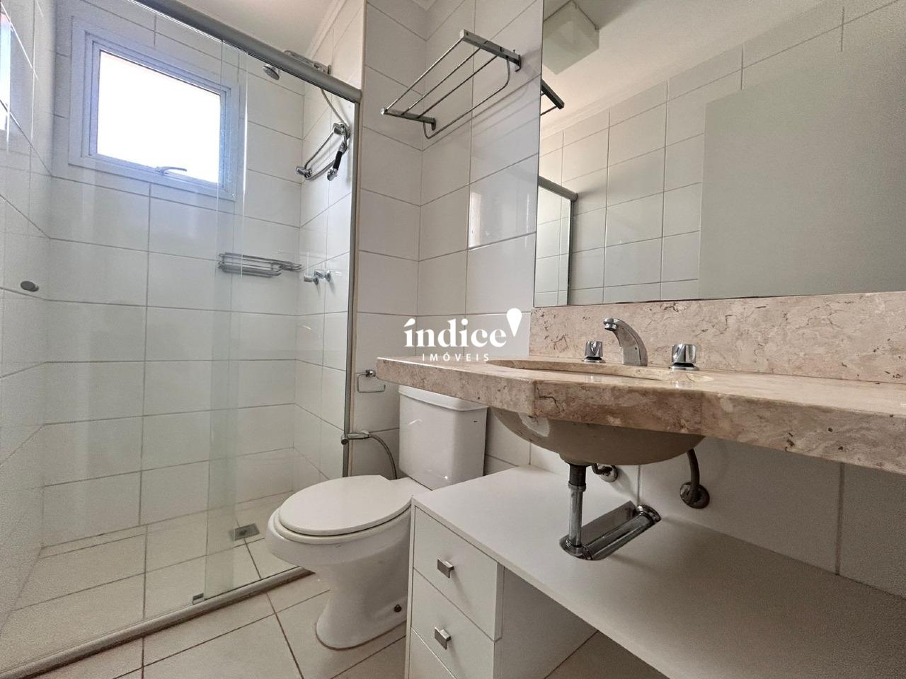 Apartamento para para aluguel no Nova Aliança na cidade de Ribeirão Preto: 