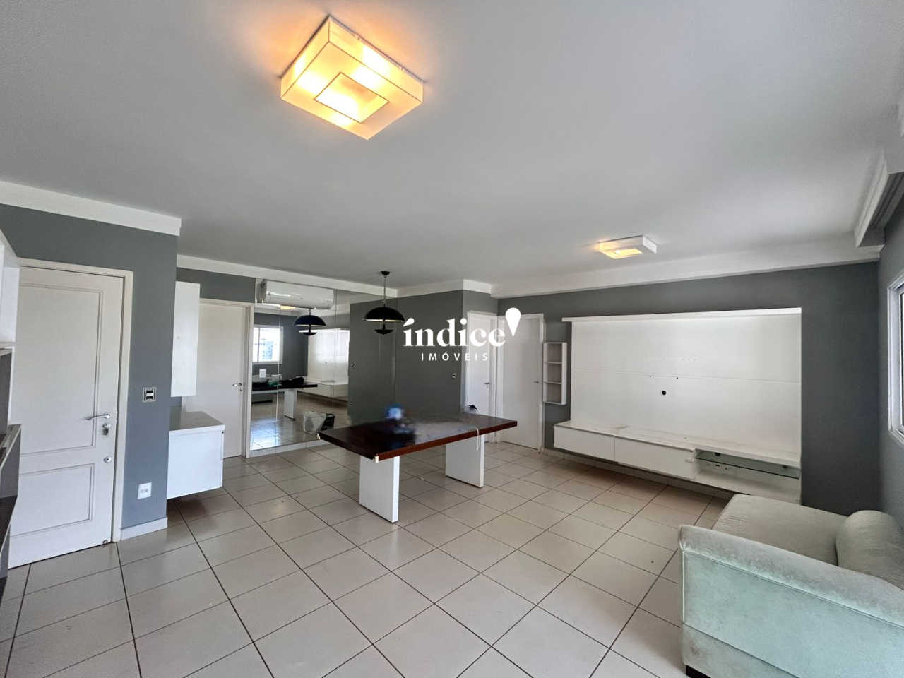 Apartamento para para aluguel no Nova Aliança na cidade de Ribeirão Preto: 