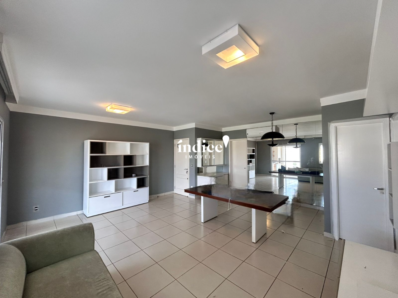 Apartamento para para aluguel no Nova Aliança na cidade de Ribeirão Preto: 