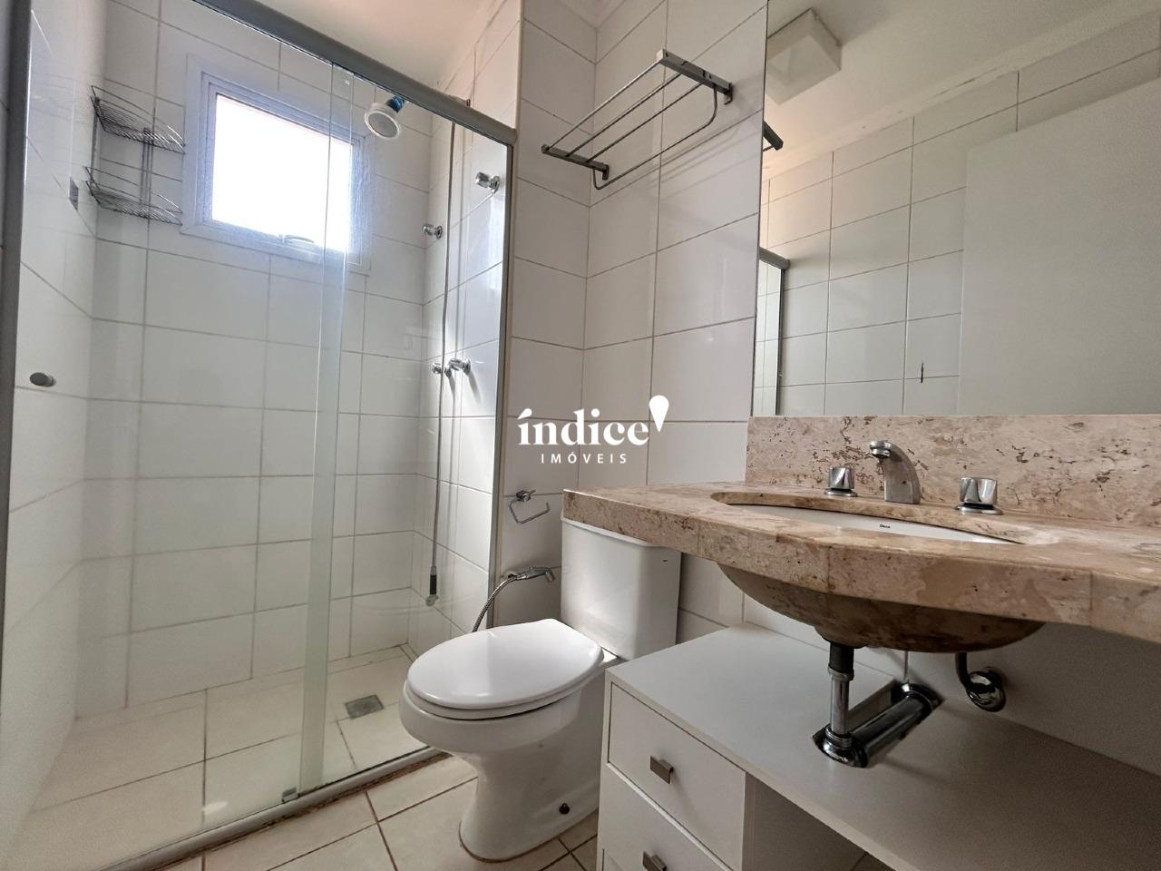 Apartamento para para aluguel no Nova Aliança na cidade de Ribeirão Preto: 