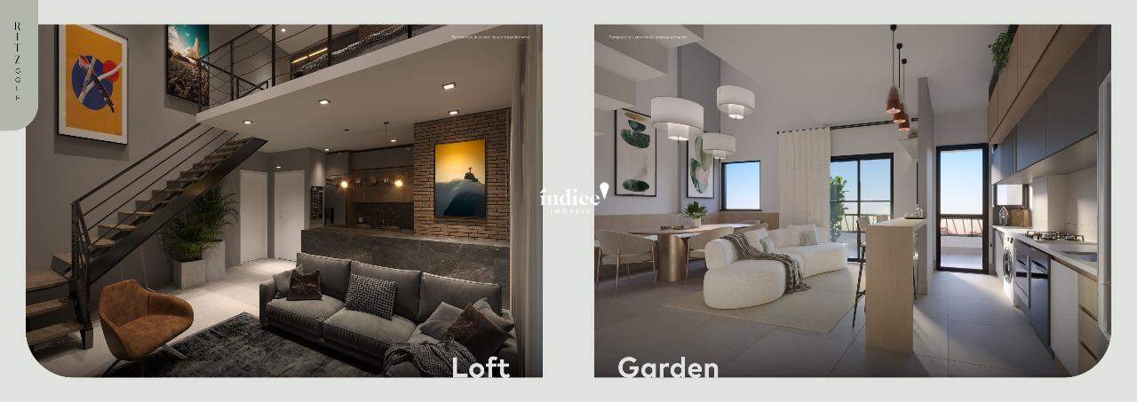 Apartamento para à venda no Vila do Golf na cidade de Ribeirão Preto: 