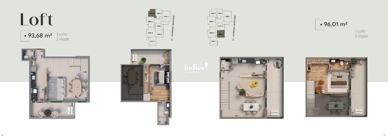 Apartamento para à venda no Vila do Golf na cidade de Ribeirão Preto: 