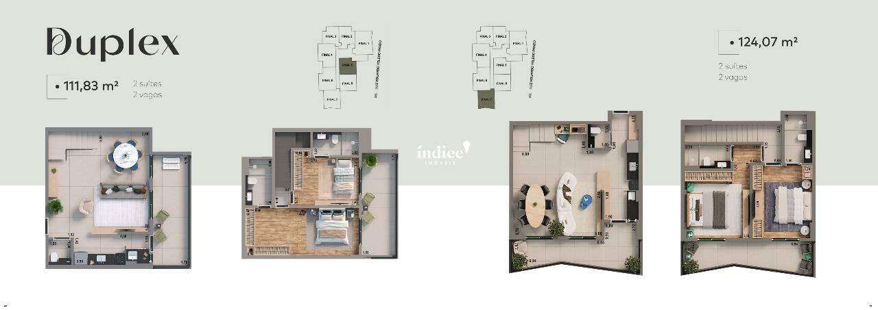 Apartamento para à venda no Vila do Golf na cidade de Ribeirão Preto: 