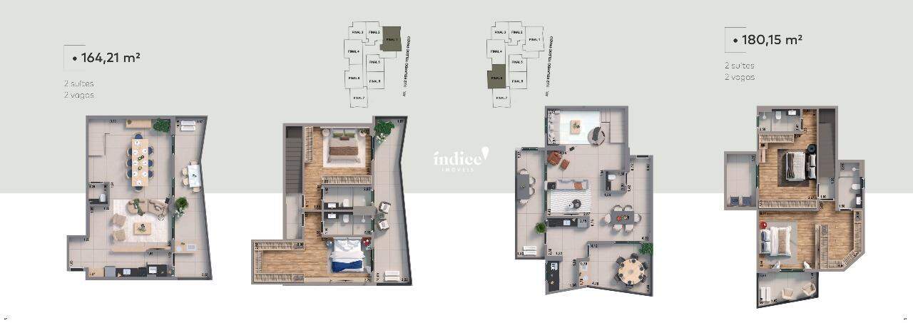 Apartamento para à venda no Vila do Golf na cidade de Ribeirão Preto: 