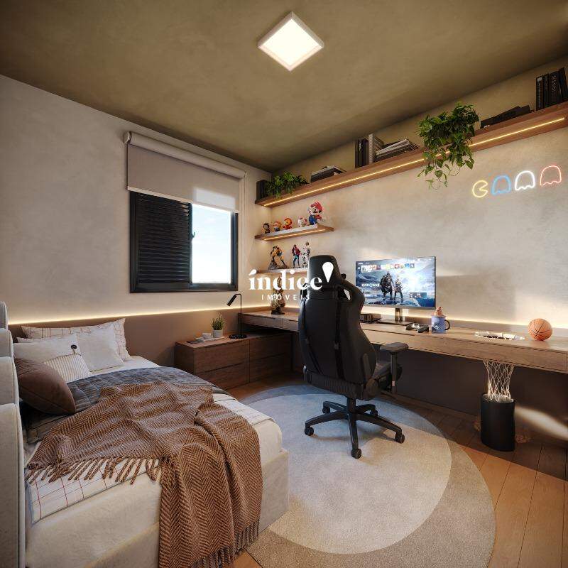 Apartamento para à venda no Jardim Guaporé na cidade de Ribeirão Preto: